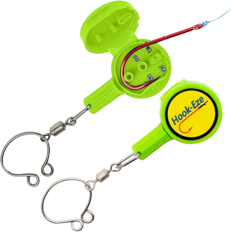 Fishing Knot Tying Tool | Protect from Fish Hooks | Tie Fishing Knots Easily | C
