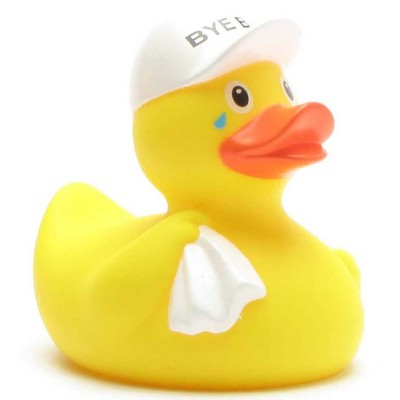 Duckshop I Bye Bye - Paperella da Bagno con Scritta I Quietscheent Lu