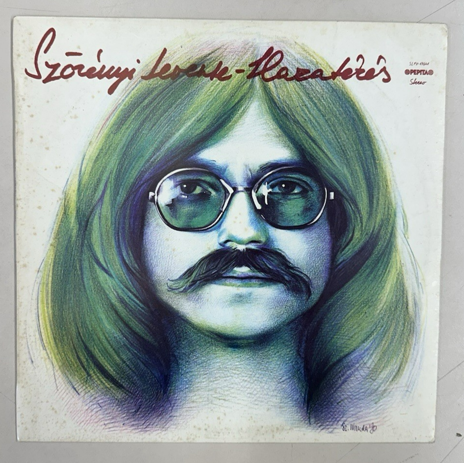 LP - Szrnyi Levente – Hazatrs - Folk Rock