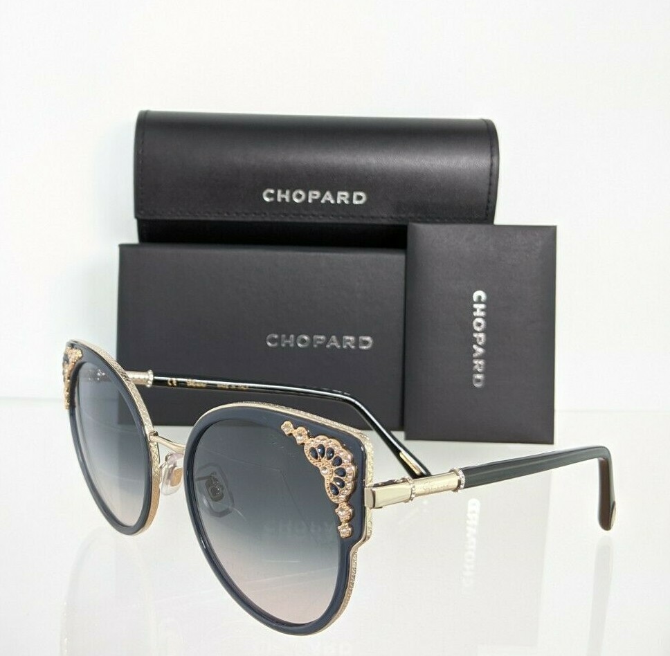 Pre-owned Chopard Brand Authentic  Sunglasses Schc82s 300v Frame Schc 82s In Gray