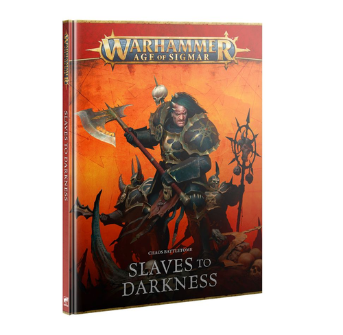 Warhammer Age of Sigmar: Battletome: Slaves to Darkness 4th Edition GWS