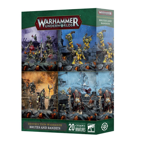 Warhammer Underworlds: Боевые отряды разрушения: Скоты и бандиты
