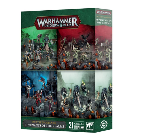 Подземные миры Warhammer: Отряды смерти: Ревенанты Королевств