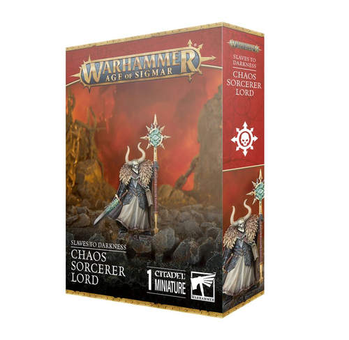 Warhammer Age of Sigmar: Slaves to Darkness: Chaos Sorcerer Lord GWS 83-100