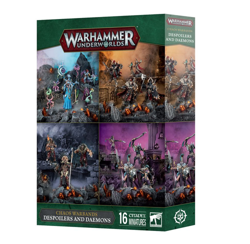 Подземные миры Warhammer: Отряды Хаоса: Грабители и демоны