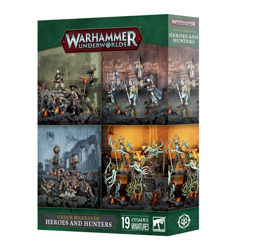Warhammer Underworlds: Боевые отряды Ордена: Герои и охотники
