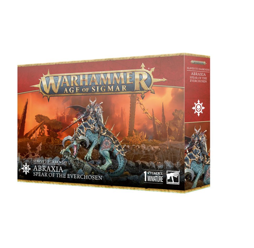 Warhammer Age of Sigmar: Slaves to Darkness: Abraxia, Spear of the Everchosen