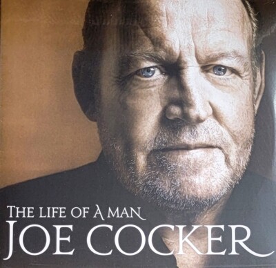 JOE COCKER - THE LIFE OF A MAN : ULTIMATE HITS - VINYL 2-LP SET '' NEW, SEALED ''