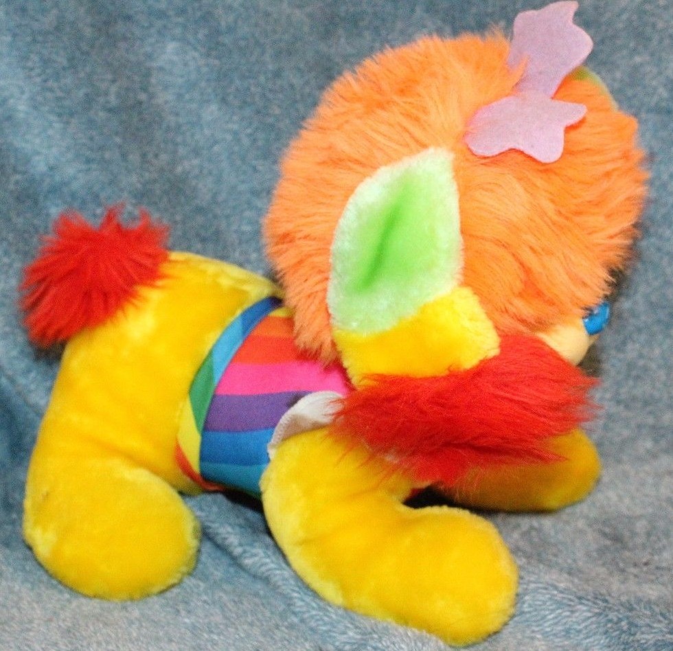 Vintage Rainbow Brite Puppy Brite 10