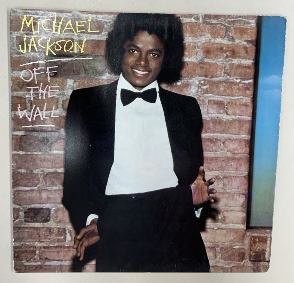 LP - Michael Jackson – Off The Wall - Jazz ,  Funk / Soul ,  Pop
