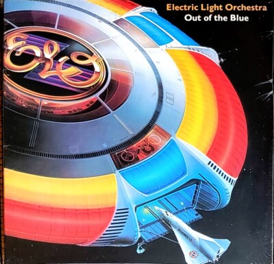 ELECTRIC LIGHT ORCHESTRA OUT OF THE BLUE - 180-GRAM VINYL 2-LP SET '' NEW, SEALED