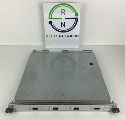 LOT OF 2  Juniper DPCE-R-4XGE 10-Gigabit Ethernet Enhanced DPCs with XFP