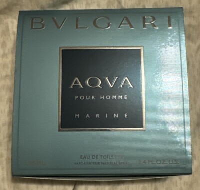 Bvlgari Aqua Marine by Bvlgari Eau De Toilette Spray 3.4 oz (Men)