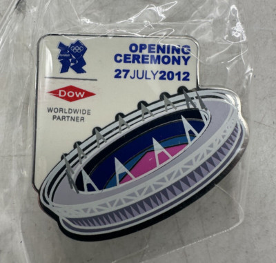 2012 London Olympic DOW Chemical Opening Ceremony Pin / Pinback