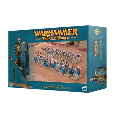 Warhammer The Old World: Короли гробниц: Воины-скелеты