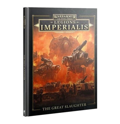 Warhammer: Ересь Хоруса - Легионы Империалис - Великая резня (англ.)