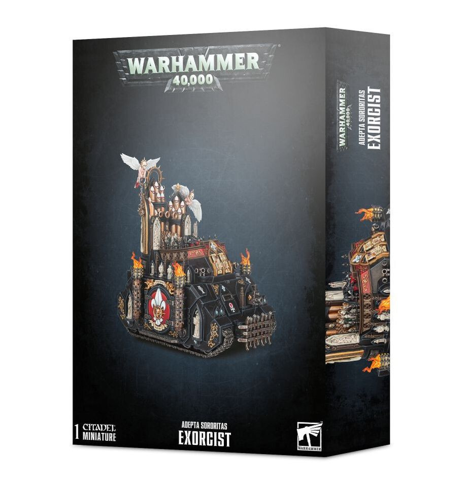 Exorcist Adepta Sororitas Sisters of Battle Warhammer 40K