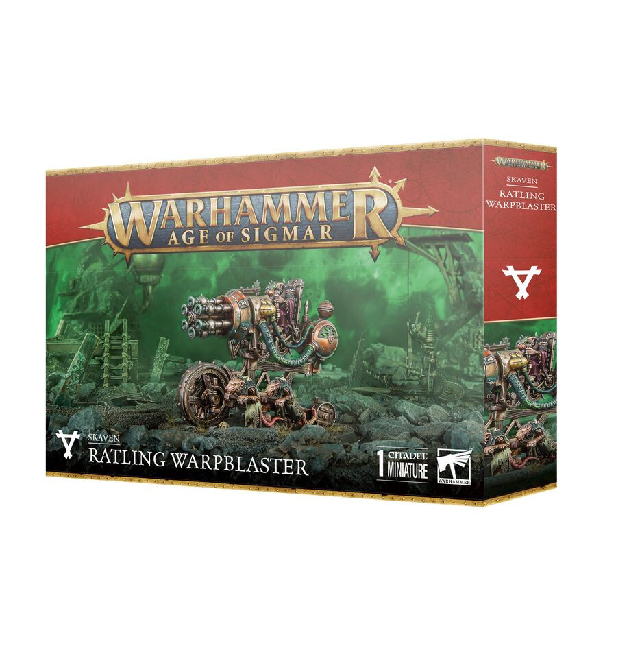 Скавен: Боевой истребитель Ратлинга - Warhammer Age of Sigmar - Совершенно новый! 90-54