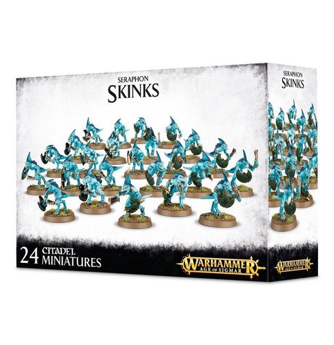 Warhammer AoS: Серафон - Сцинкс