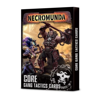 Игровая мастерская Necromunda: Основные тактические карты банд GWS 301-19