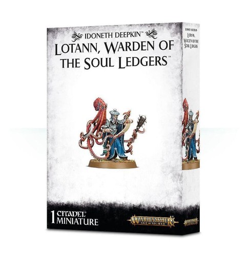 Warhammer AoS: Идонет Дипкин - Лотанн, хранительница Книг души