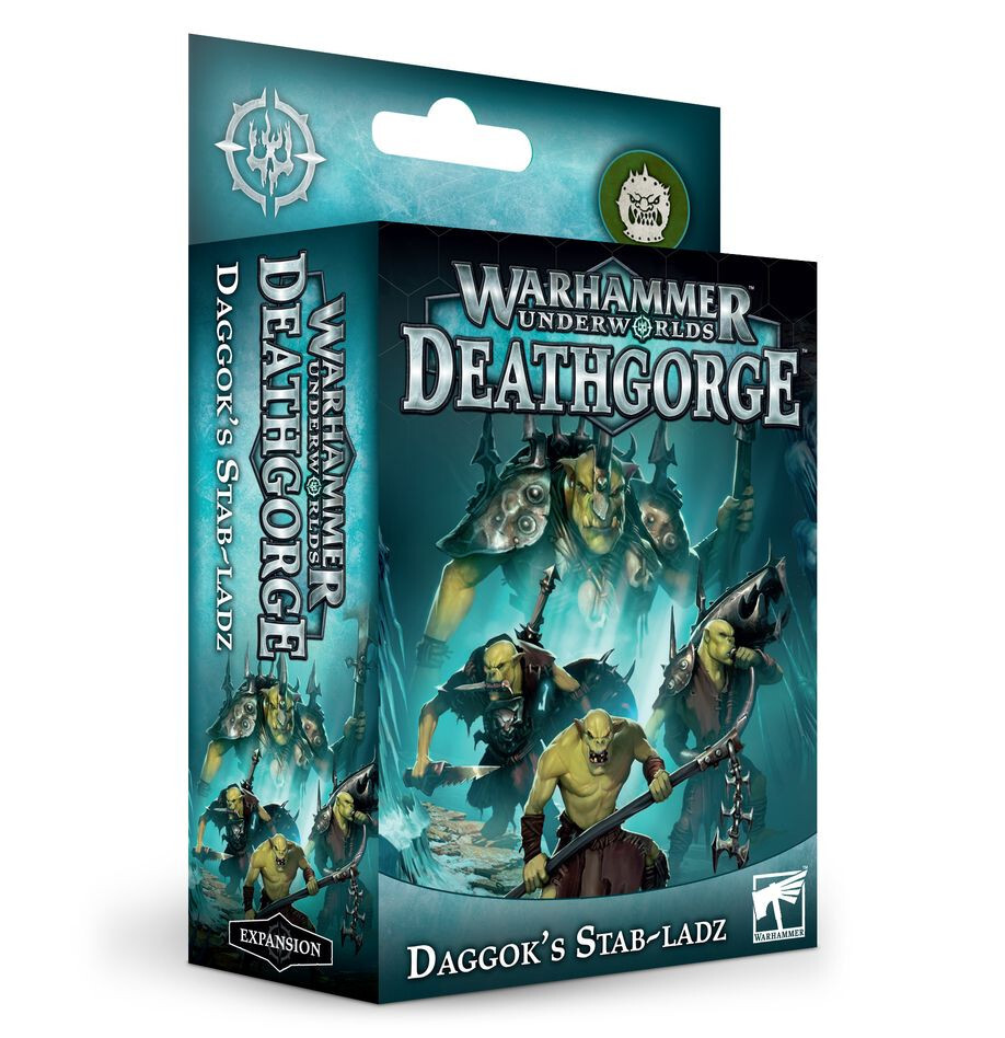 Подземные миры Warhammer: Горн смерти - Удар кинжала-Ладз - Эра Зигмара 109-26