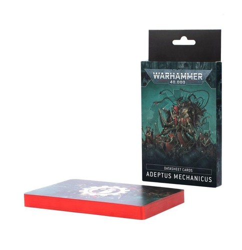 Технические характеристики карт Warhammer 40k: Адептус Механикус (англ.)
