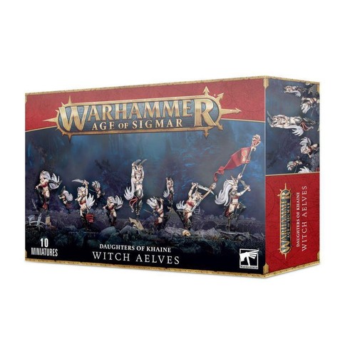 Warhammer AoS: Дочери Кхаина - Эльфийские ведьмы