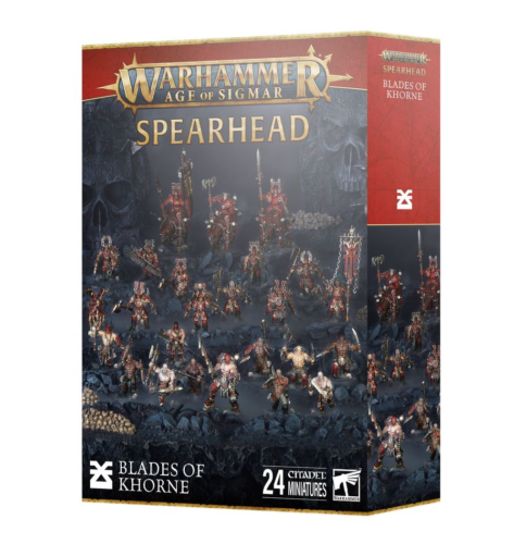 Warhammer AoS: Острие копья - Клинки Кхорна