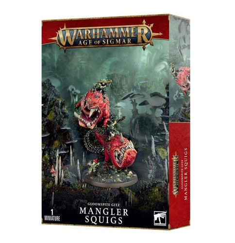 Warhammer AoS: Глумспайт Гитц - Искромсатель закорючек