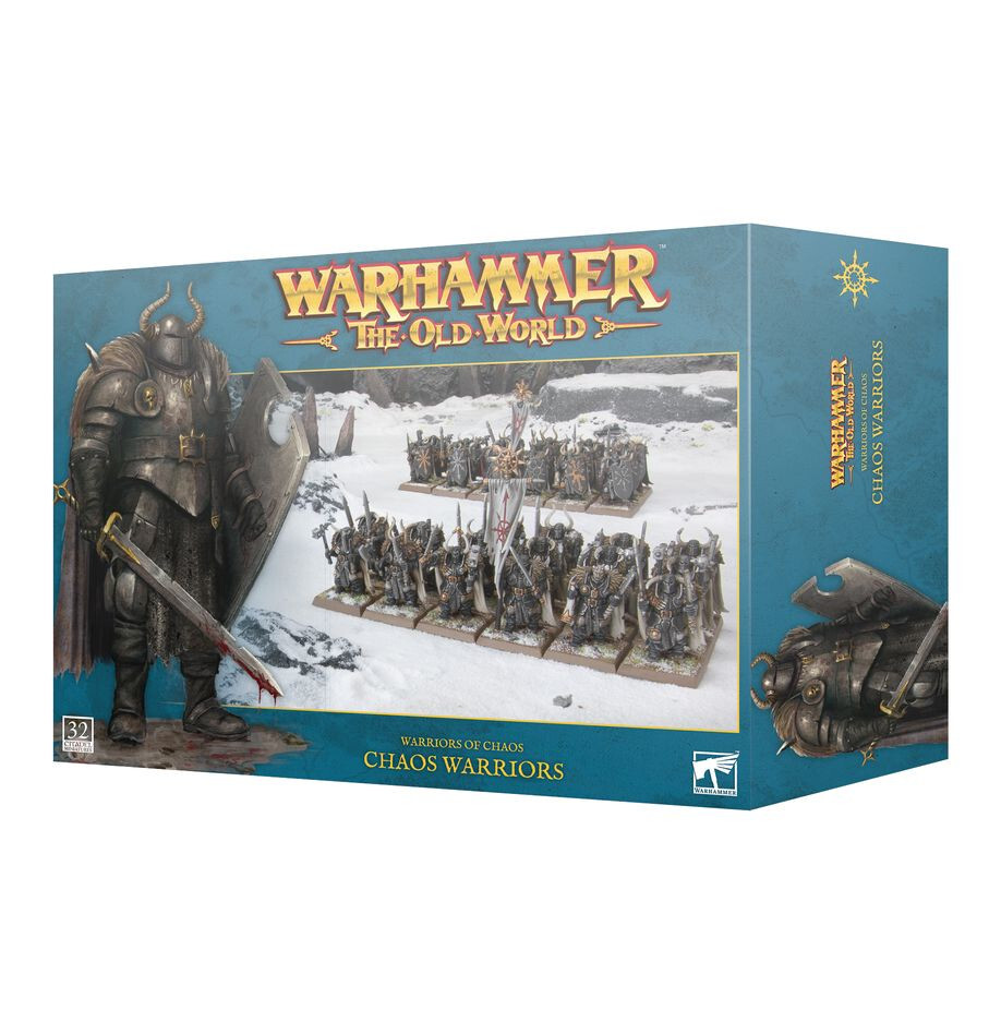 Воины Хаоса: Воины Хаоса - Warhammer Old World - 08-07