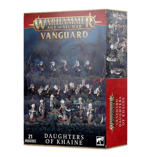 Warhammer AoS: Авангард - Дочери Кхаина