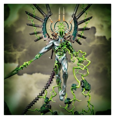 Warhammer 40k - Necrons - C'tan Shard of the Void Dragon - Free AU Shipping