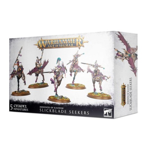 Warhammer AoS: Гедонисты Слаанеша - Искатели гладких клинков