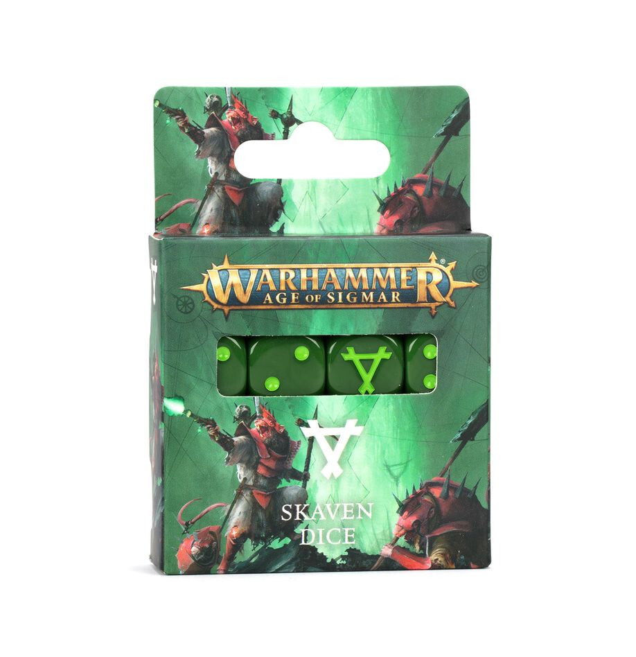 Набор кубиков скавенов (2024) - Warhammer Age of Sigmar - Совершенно новый! 90-04
