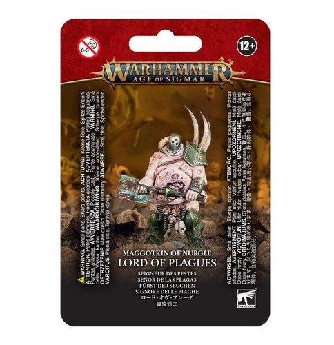Warhammer AoS: Личинка Нургла - Повелителя чумы