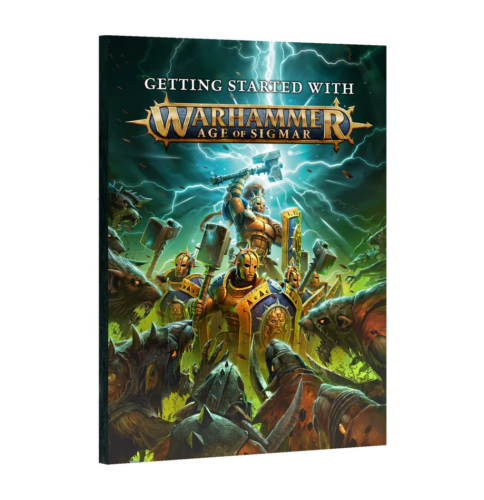 Начало работы с Age of Sigmar