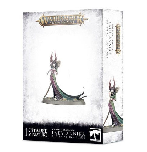 Warhammer AoS: Повелители могил Света Душ - Леди Анника, Жаждущий Клинок