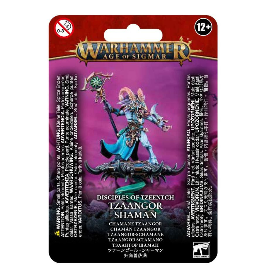 Tzeentch Arcanites Tzaangor Shaman - Warhammer Age of Sigmar - новинка! 83-76С