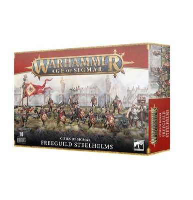 Warhammer Age of Sigmar: Города Сигмара - Свободная гильдия Стальных шлемов