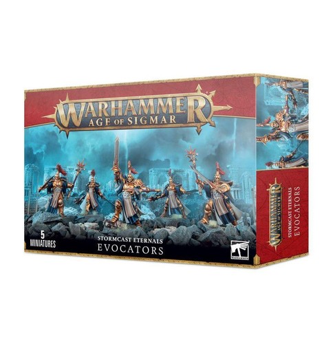 Warhammer AoS: Stormcast Eternals - Воскрешатели