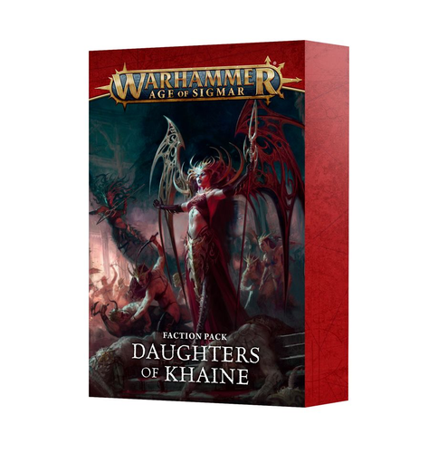Warhammer Age of Sigmar: Фракция Дочери Кхаина