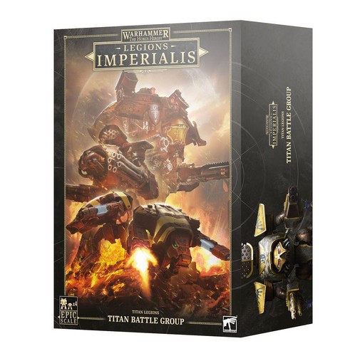 Warhammer: Ересь Хоруса - ПРЕДПРОДАЖА Legions Imperialis - Боевой группы Титанов