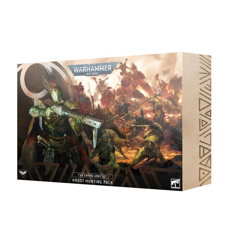 Warhammer 40K: Армейский набор империи Тау: Охотничий набор Крута
