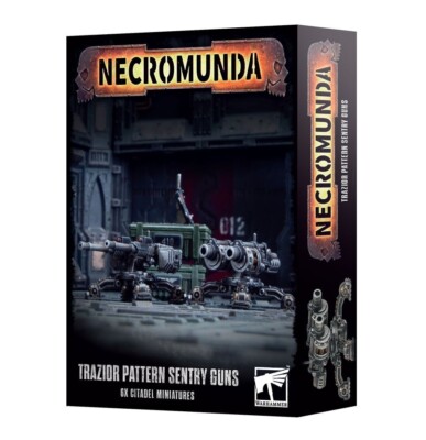 Necromunda: Trazior Pattern Sentry Guns GW 301-35 NIB