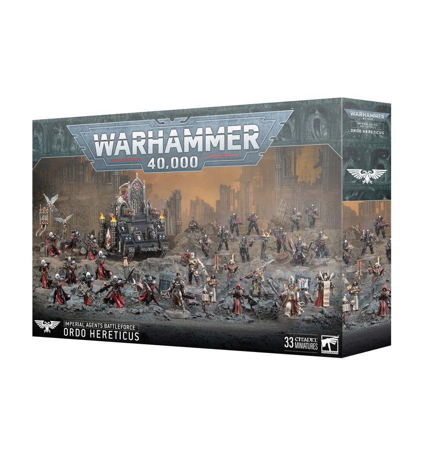 Боевые силы имперских агентов: Орден Еретикус - Warhammer 40k - Совершенно новый! 68-02
