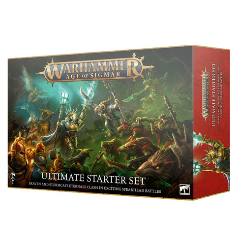Warhammer Age of Sigmar: Идеальный стартовый набор