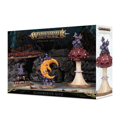 Warhammer AoS: Бесконечные заклинания - Gloomspite Gitz