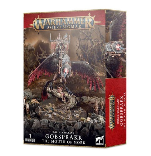 Warhammer AoS: Боевые кланы Оррука - Гобспракк, Устье Морка