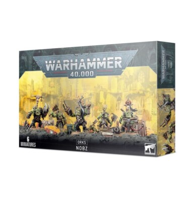 Игровая мастерская Warhammer 40K Orks: Nobz (5) GWS 50-12